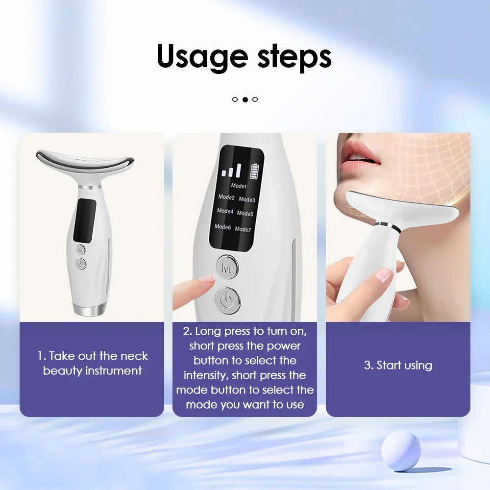 Radiant Glow Skin Lifting Device