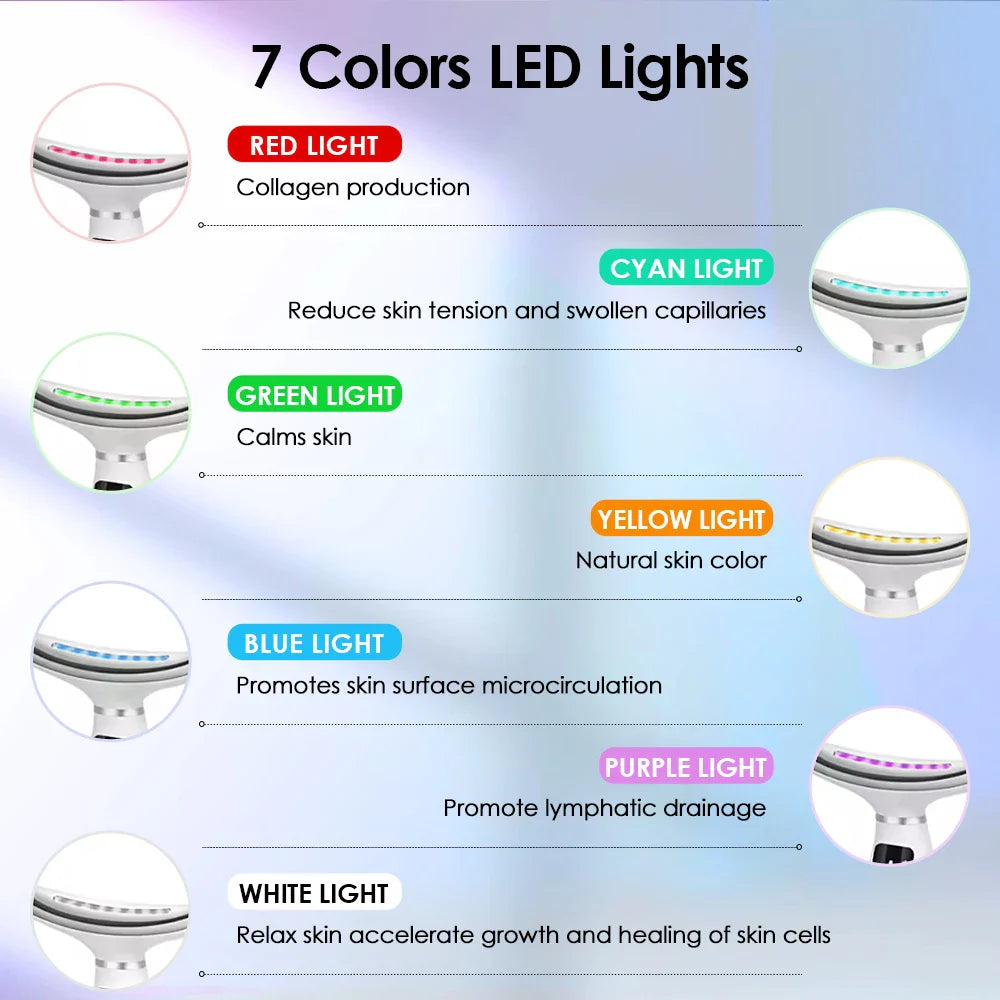 Radiant Glow Skin Lifting Device