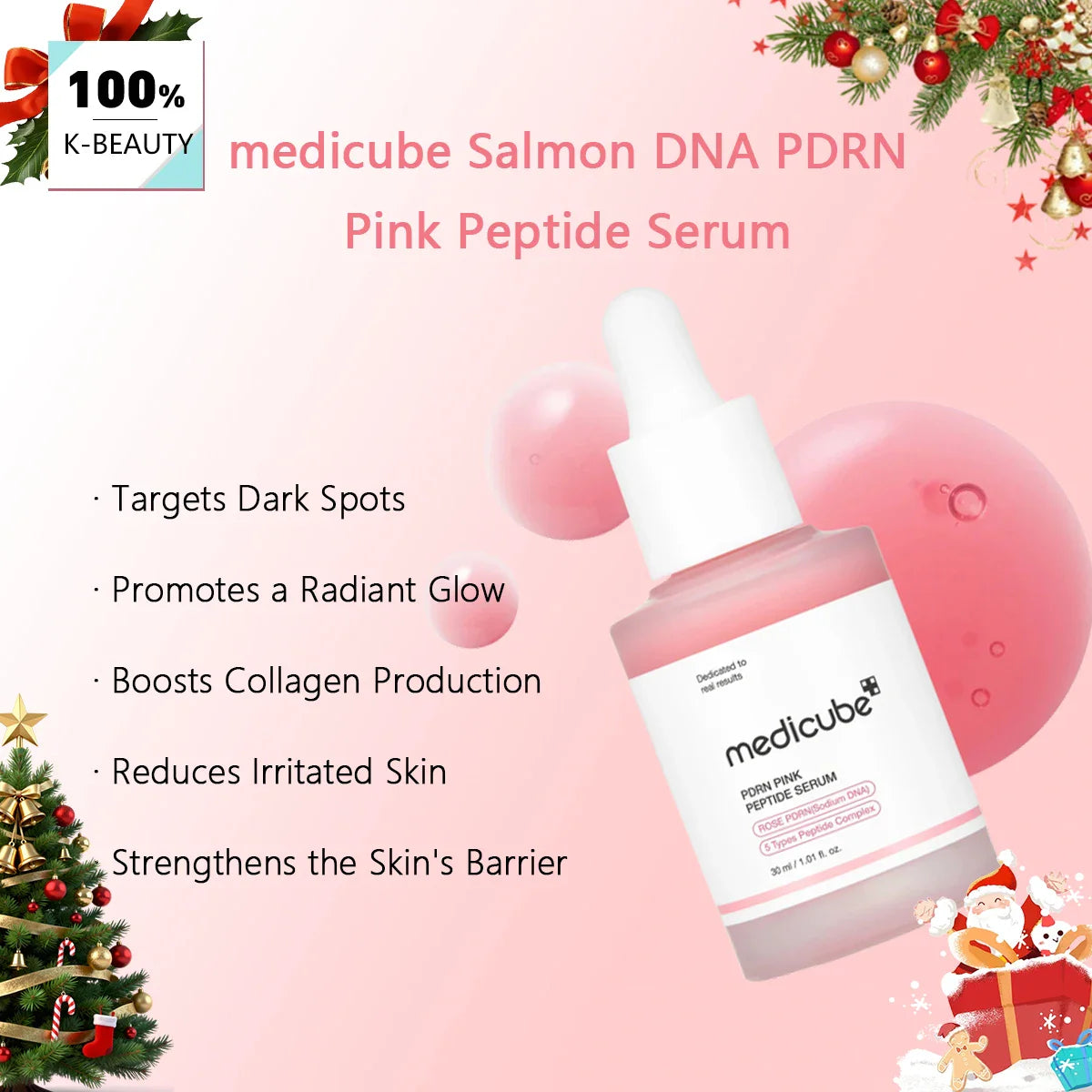 Radiant Glow Peptide Serum