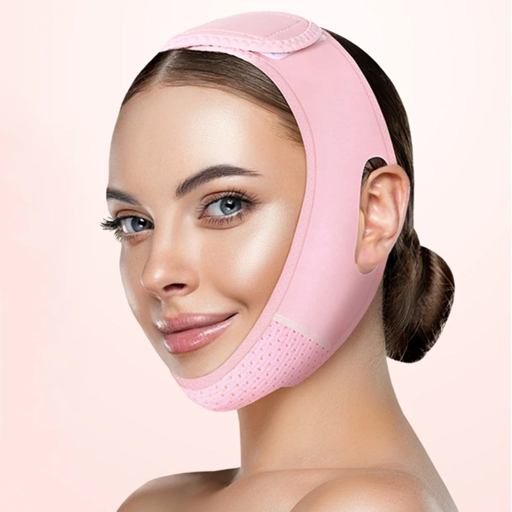 Chin Up Beauty Mask