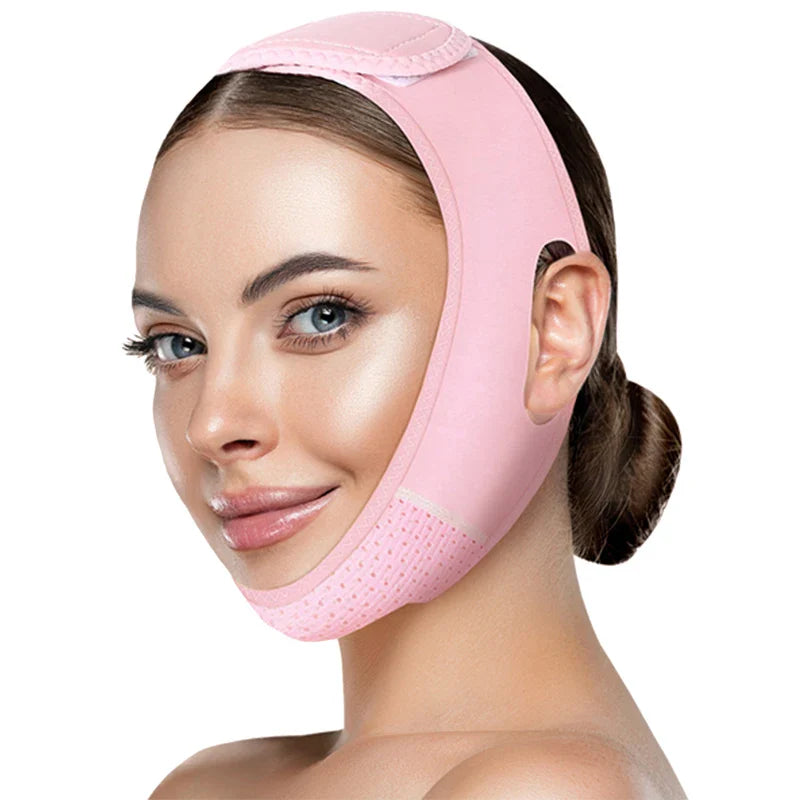Chin Up Beauty Mask