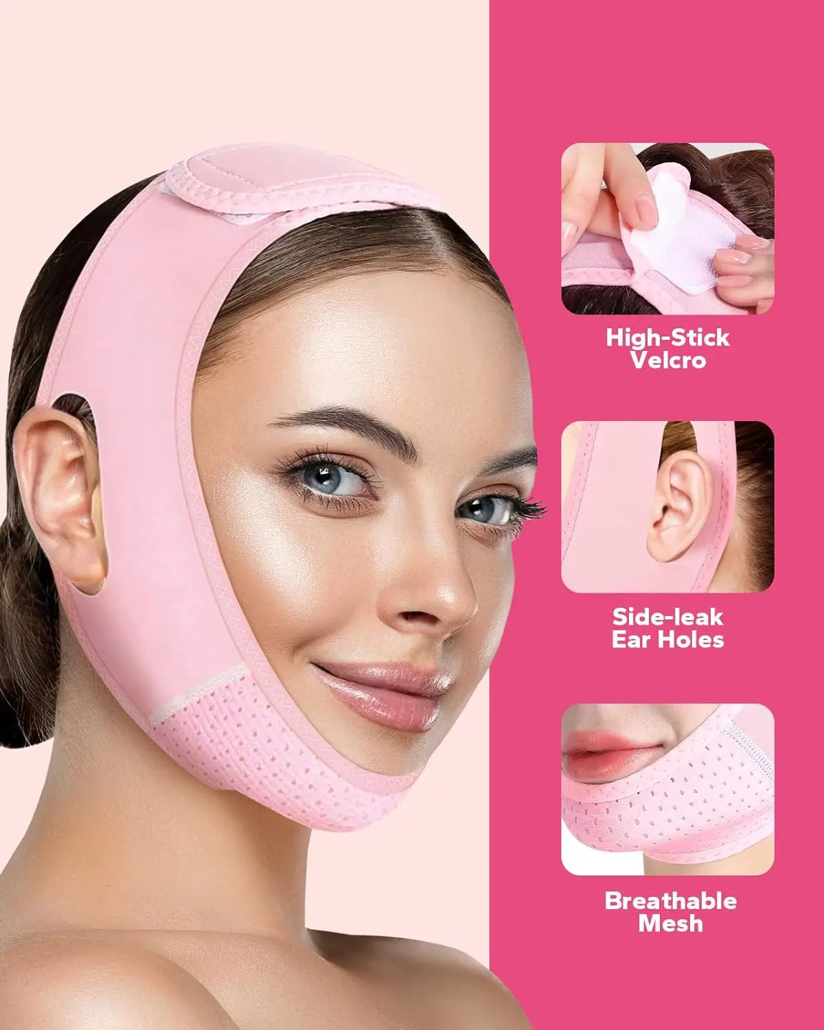 Chin Up Beauty Mask