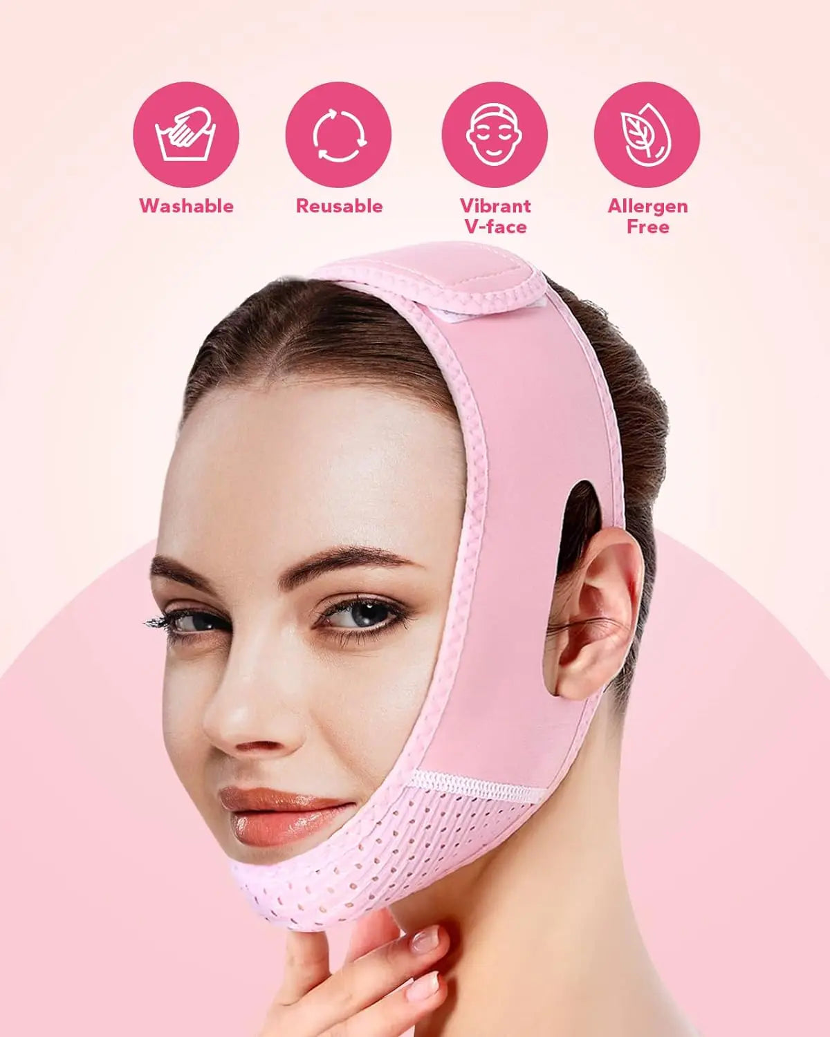Chin Up Beauty Mask